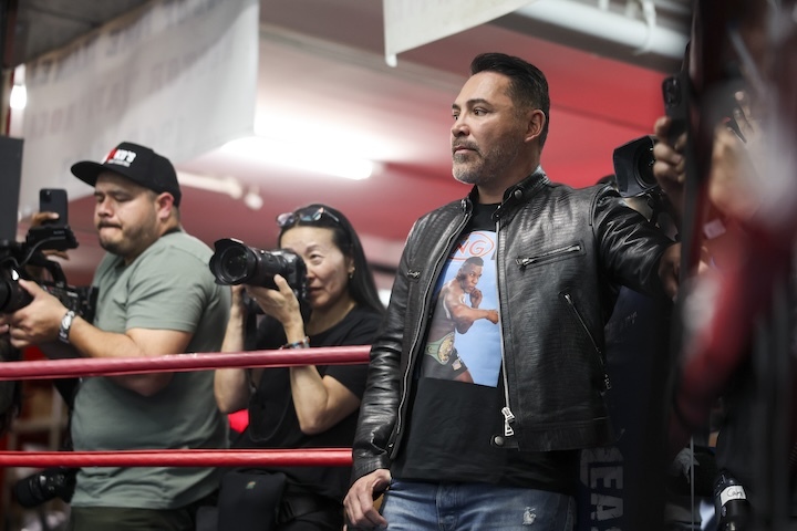Oscar De La Hoya Bernard