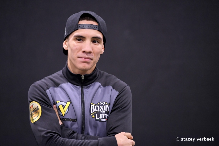 Oscar Valdez Not Overlooking Tommasone, Feels 100% Healed - Boxing News