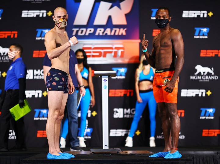 Pedraza Lespierre Weights
