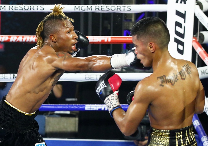 Plania Greer Fight