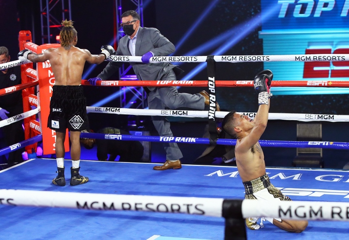 Plania Greer Fight