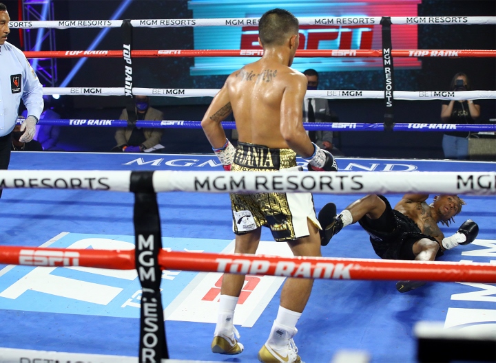 Plania Greer Fight