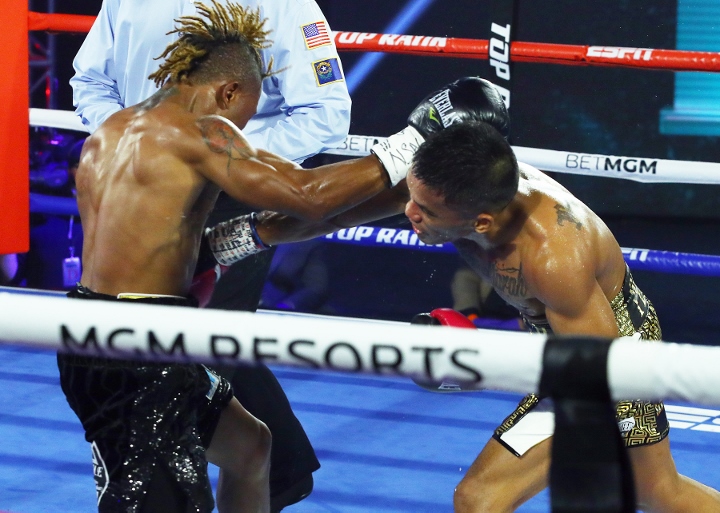 Plania Greer Fight