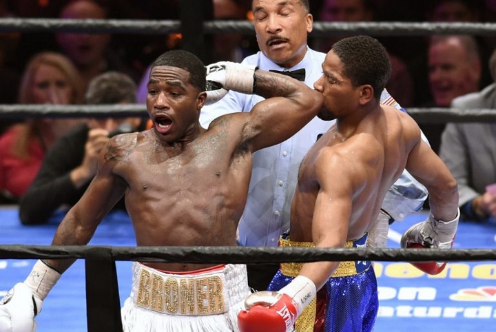 Photos: Shawn Porter Decked, But Dominates Broner - Boxing News