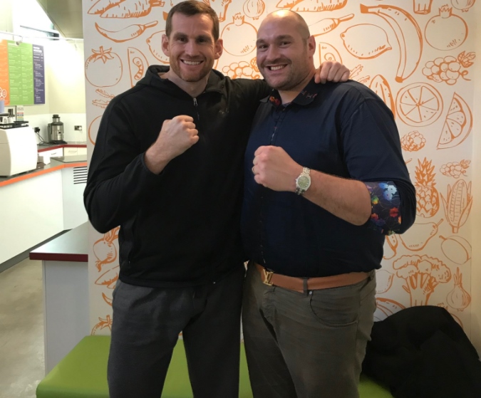 David Price believes Tyson Fury should be given more respect as