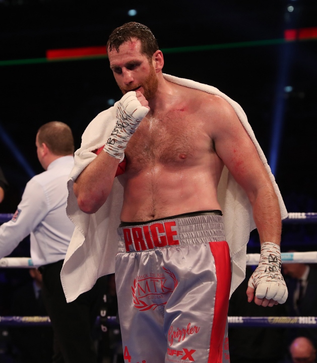 David Price suffers bicep injury and withdraws from fight with Sergey  Kuzmin after fourth round - Liverpool Echo