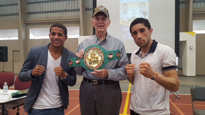 Photos: Roman Martinez, Fontanez Get Top PR Awards