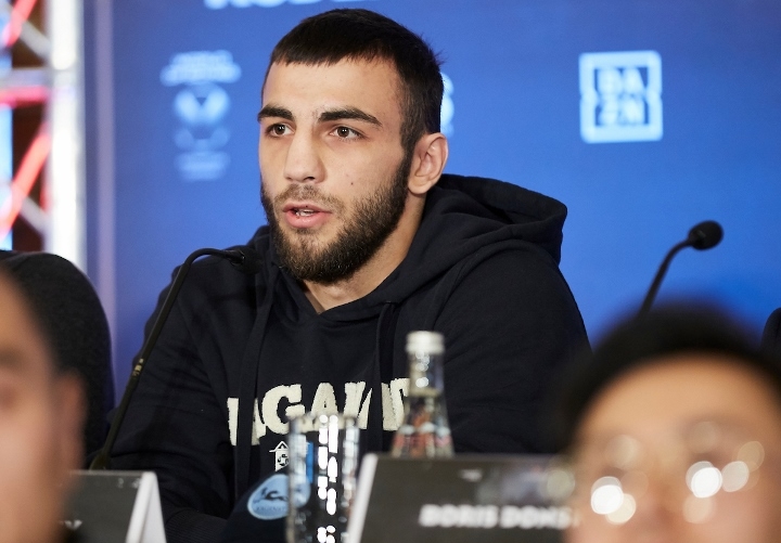 Photos: Alexander Besputin, Radzhab Butaev - Face To Face - Boxing News