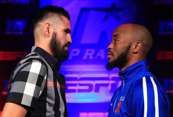 Photos: Jose Ramirez, Mike Reed - Go Face To Face at Final Presser - Boxing  News