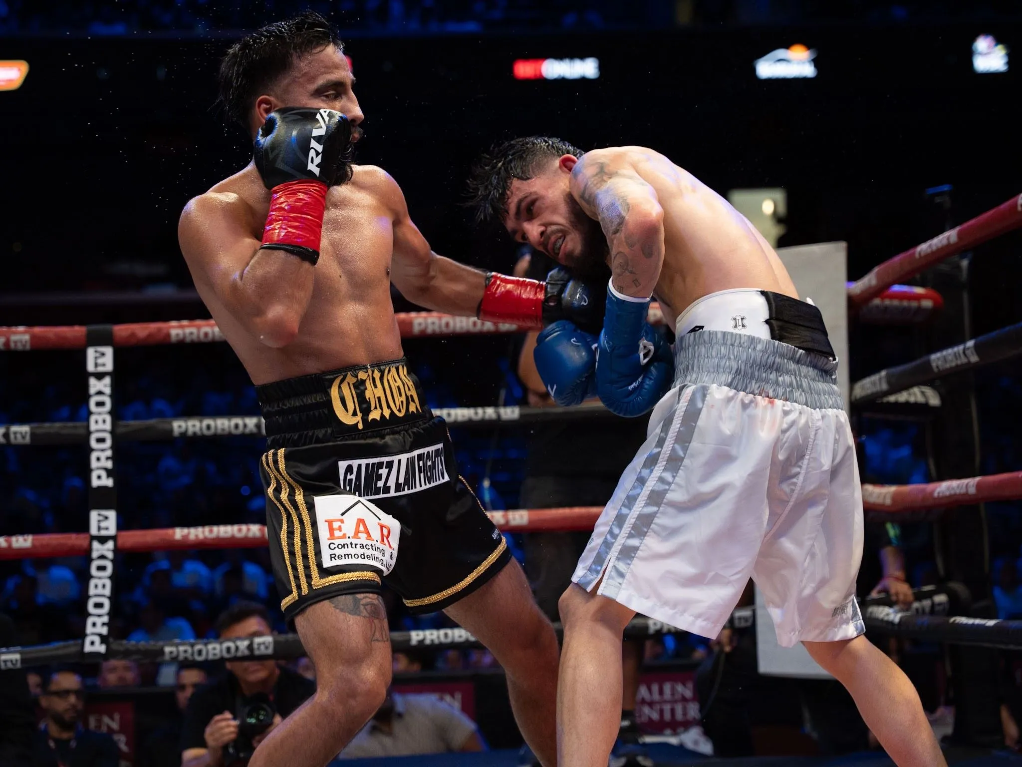Ramon Cardenas-Leonardo Carrilo fight, August 29, 2026