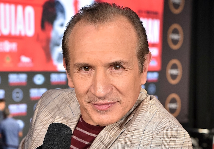 Ray Mancini: I'm So Happy That I Came Up At The Time I Did