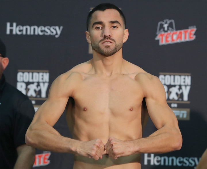 Rios Hovhannisyan Weight