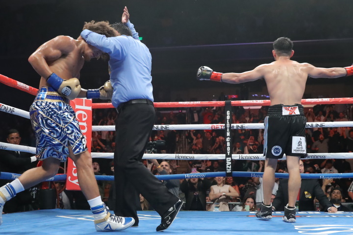 Rocha Cobbs Fight
