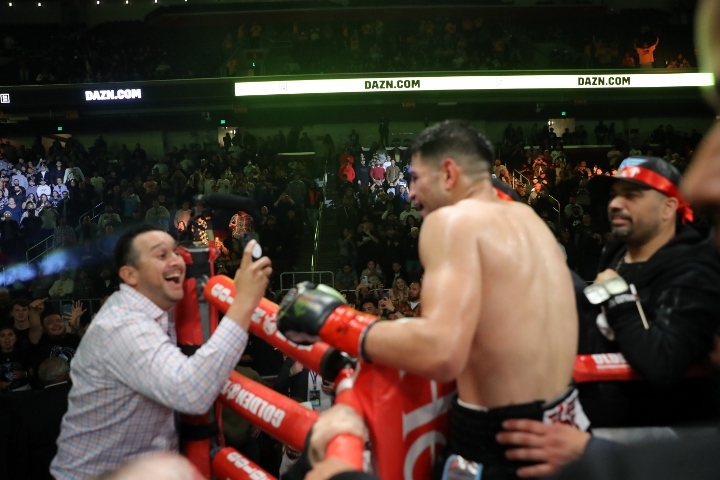 Rocha Cobbs Fight