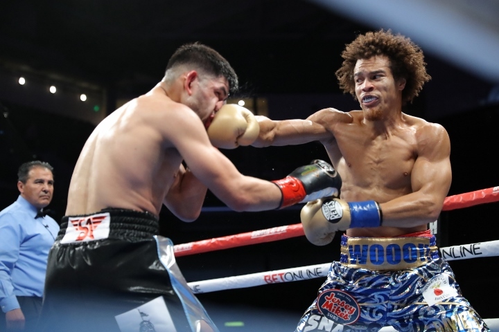 Rocha Cobbs Fight