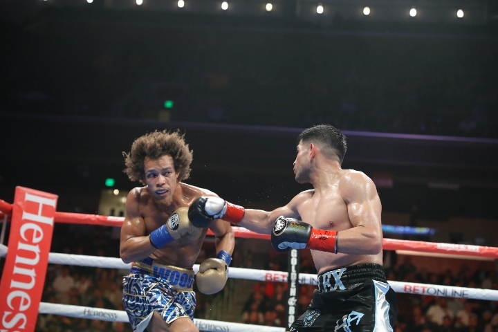 Rocha Cobbs Fight
