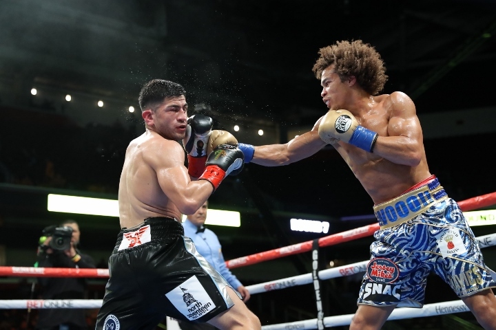 Rocha Cobbs Fight