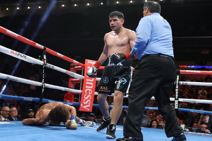 Rocha Cobbs Fight
