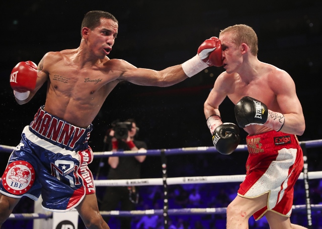 Rodriguez Butler Fight