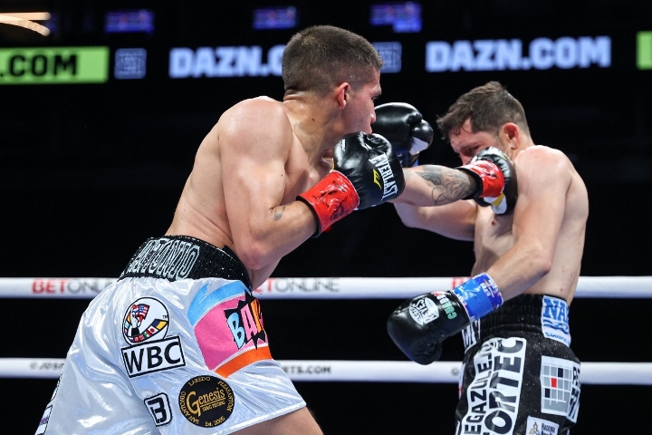 Rodriguez Cuadras Fight