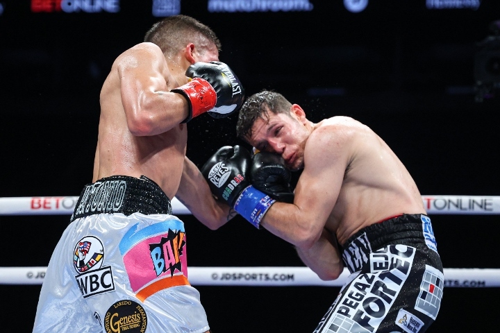 Rodriguez Cuadras Fight