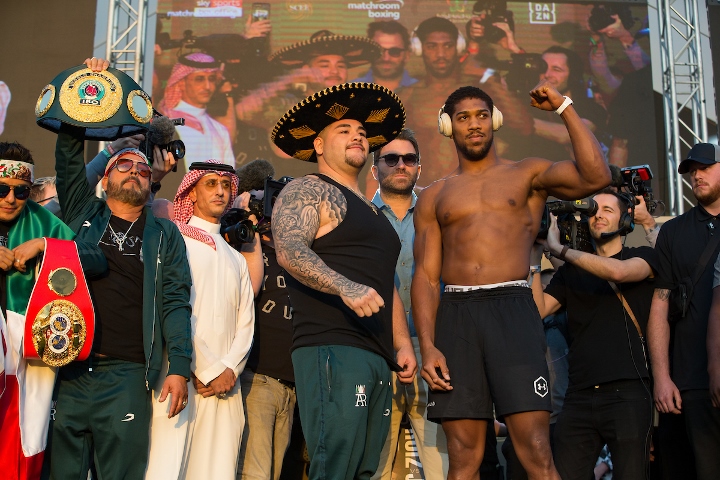 Ruiz Joshua Weights