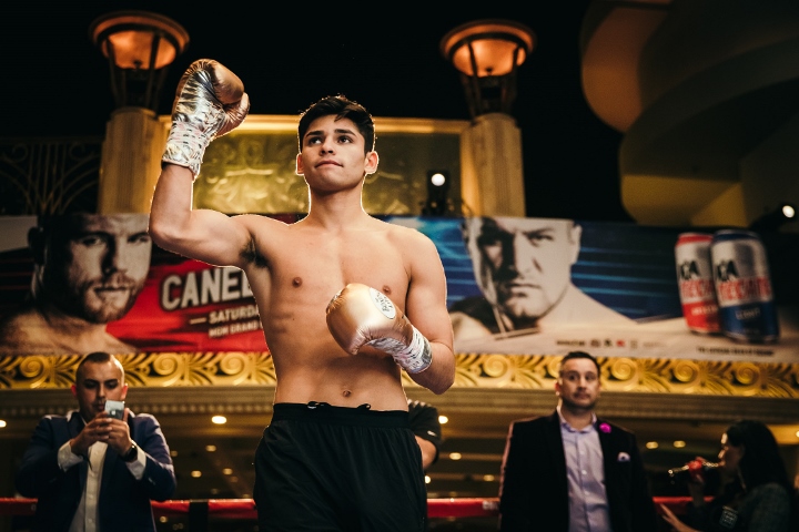 Photos: Ryan Garcia is Ripped and Ready For Romero Duno - Boxing News