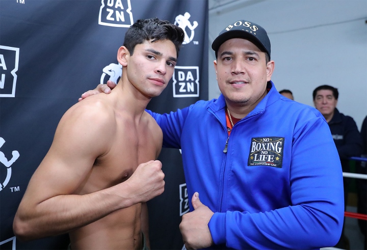 Reynoso Gives His Take on Ryan Garcia vs. Golden Boy Rift - Boxing ...