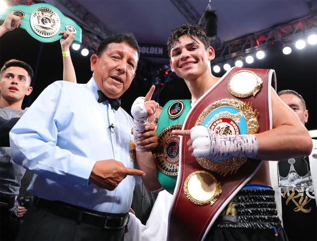Ryan Garcia: 135 Will Be Weight For Me To Win World - Boxing