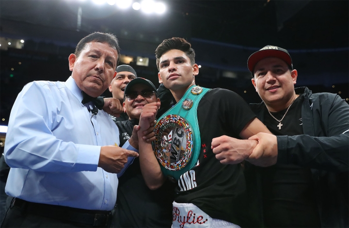 Linares: I'm a Four-Time World Ryan Garcia Is The Internet Champion - News