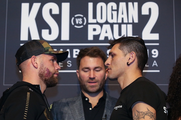 Matchroom Boxing: KSI vs. Logan Paul II Picks