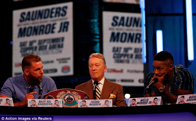 Saunders Monroe