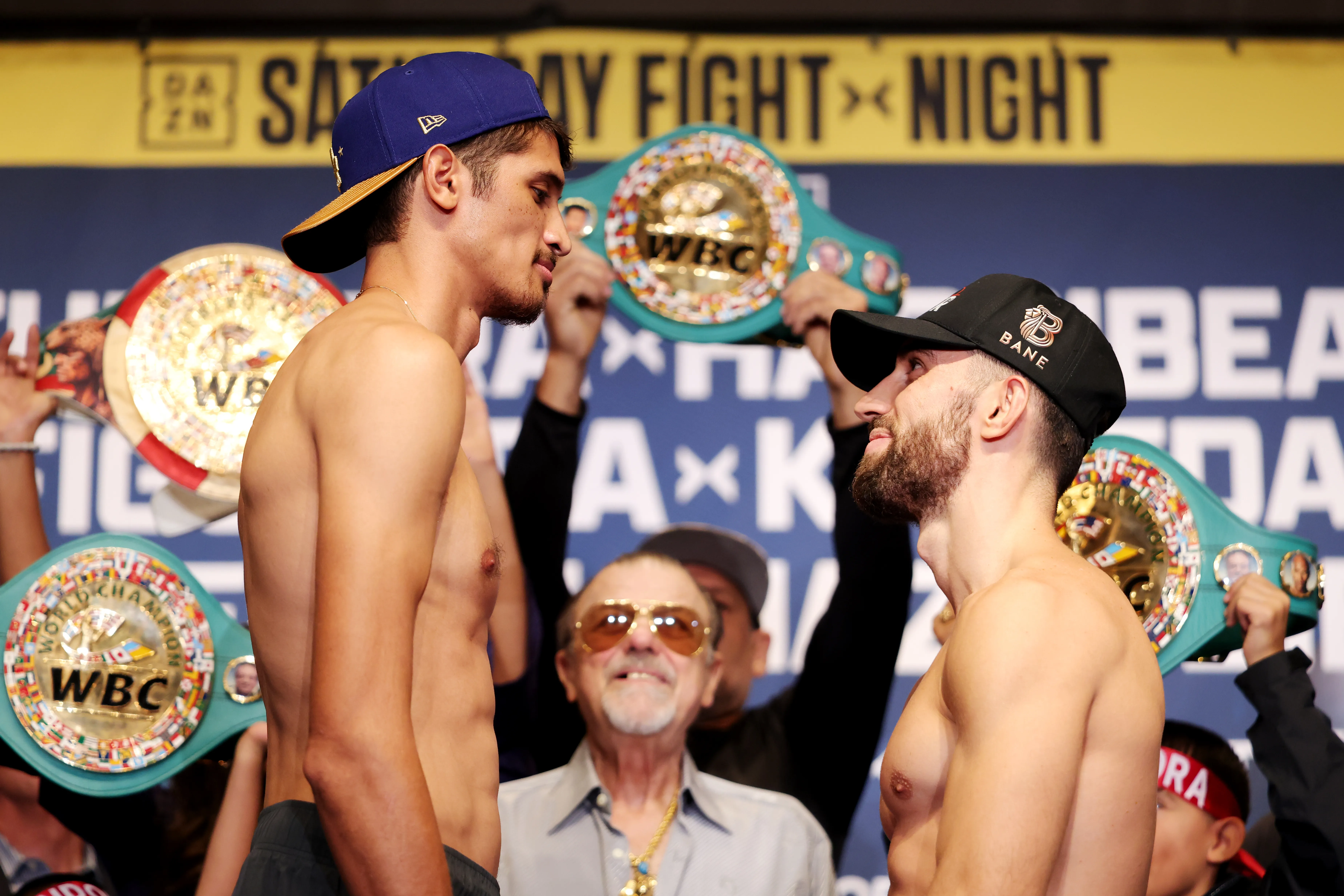 Sebastian Fundora-Ermal Hadribeaj weigh-in, October 17, 2026