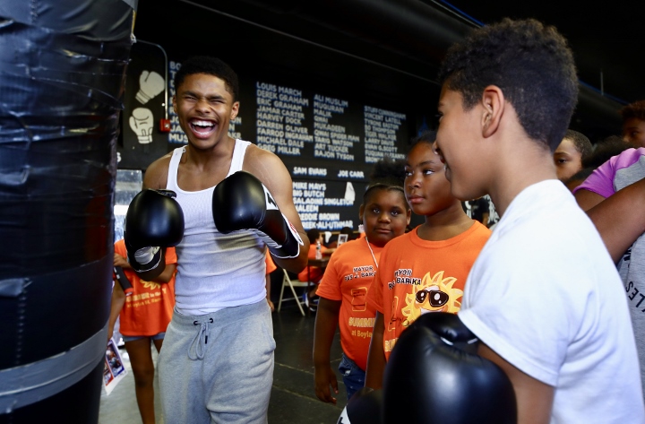 Shakur Stevenson