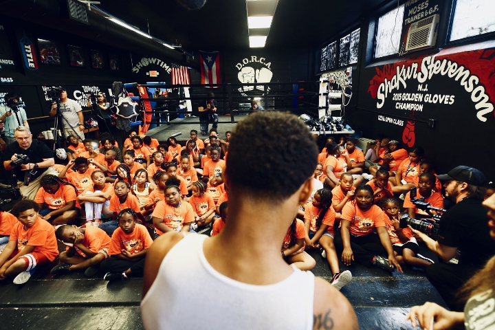 Shakur Stevenson