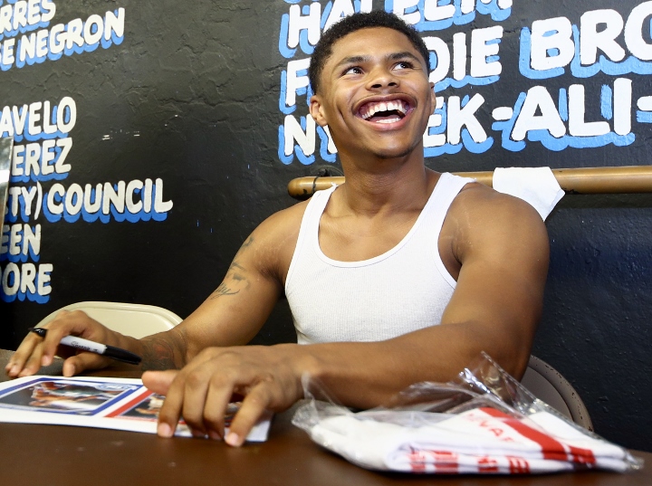 Shakur Stevenson