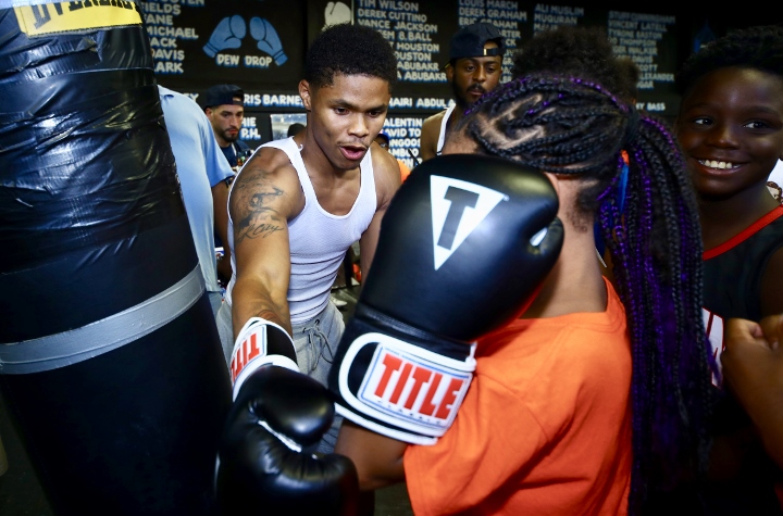 Shakur Stevenson