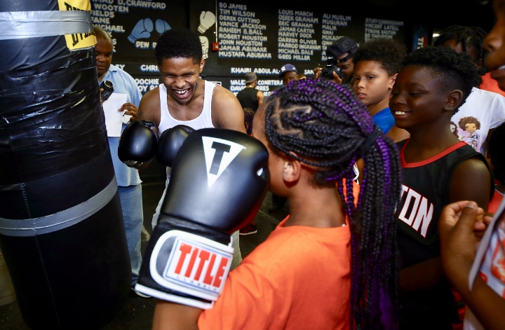 Shakur Stevenson