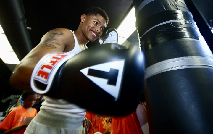 Shakur Stevenson
