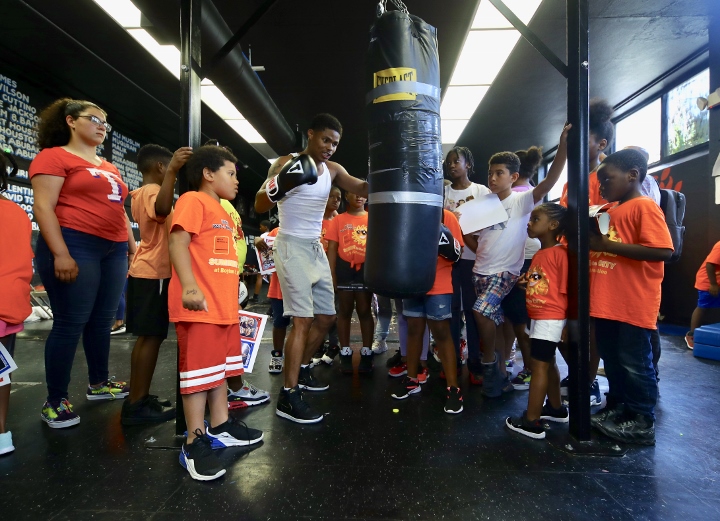 Shakur Stevenson