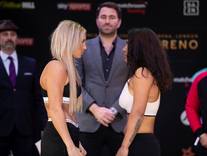 Shannon Courtenay Pro Debut