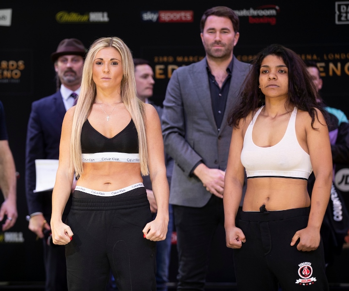 Shannon Courtenay Pro Debut