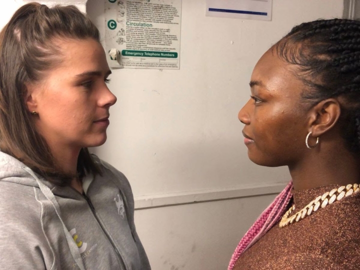 Savannah Marshall Reflects on Face To Face With Claressa Shields - Boxing News