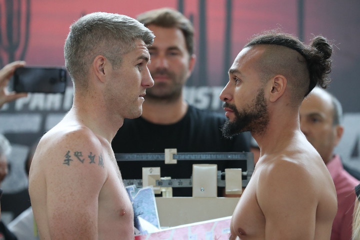Matchroom Boxing on DAZN: Estrada vs. Beamon Picks