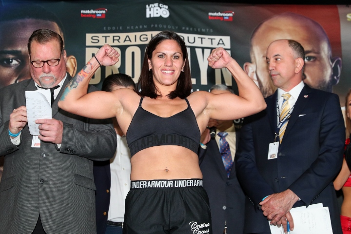 Taylor Bustos Weights