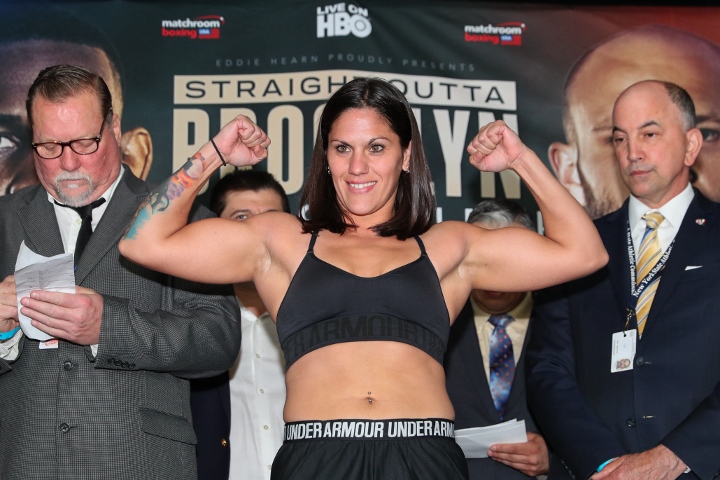 Taylor Bustos Weights
