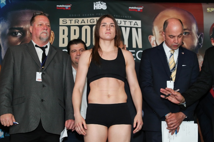 Taylor Bustos Weights