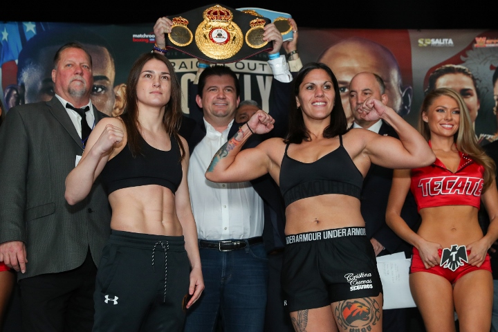 Taylor Bustos Weights