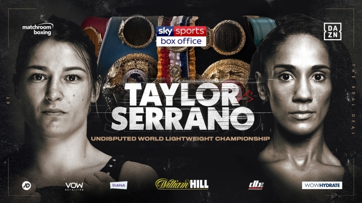 Katie Taylor: In My Opinion - Amanda Serrano Did Not Want The FIght! -  Boxing News