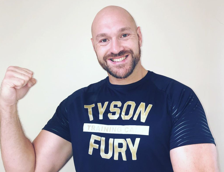 Tyson fury net worth